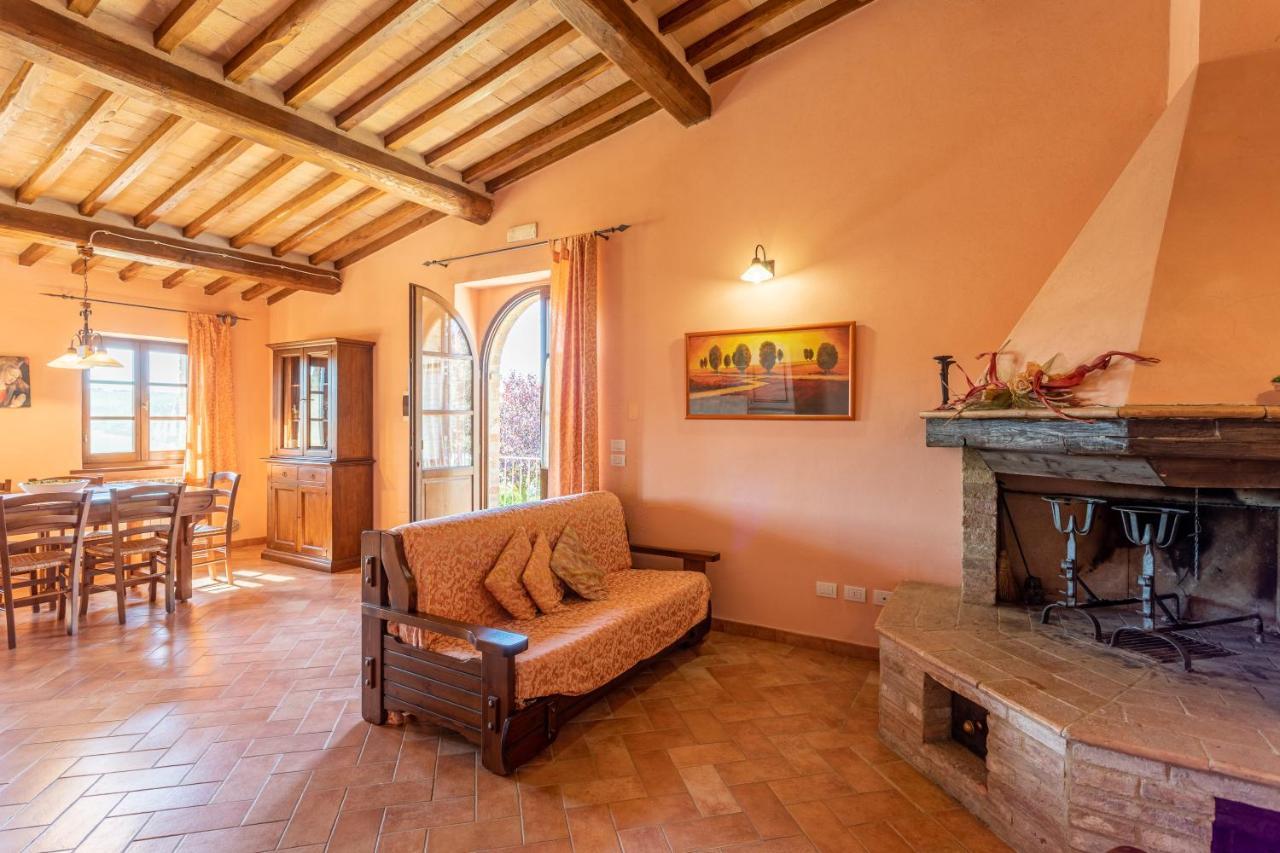 Agriturismo S. Eurosia Montalcino Exterior foto