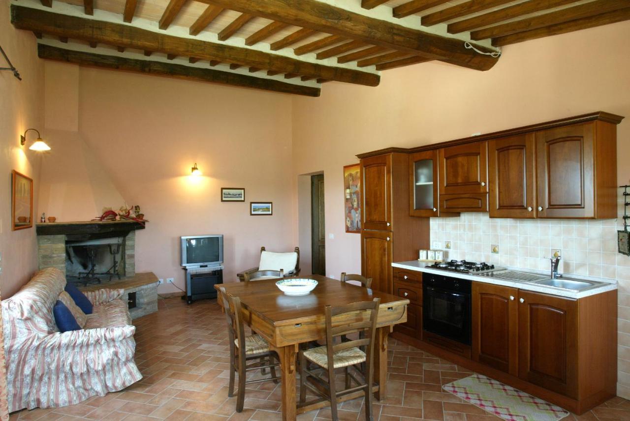 Agriturismo S. Eurosia Montalcino Exterior foto