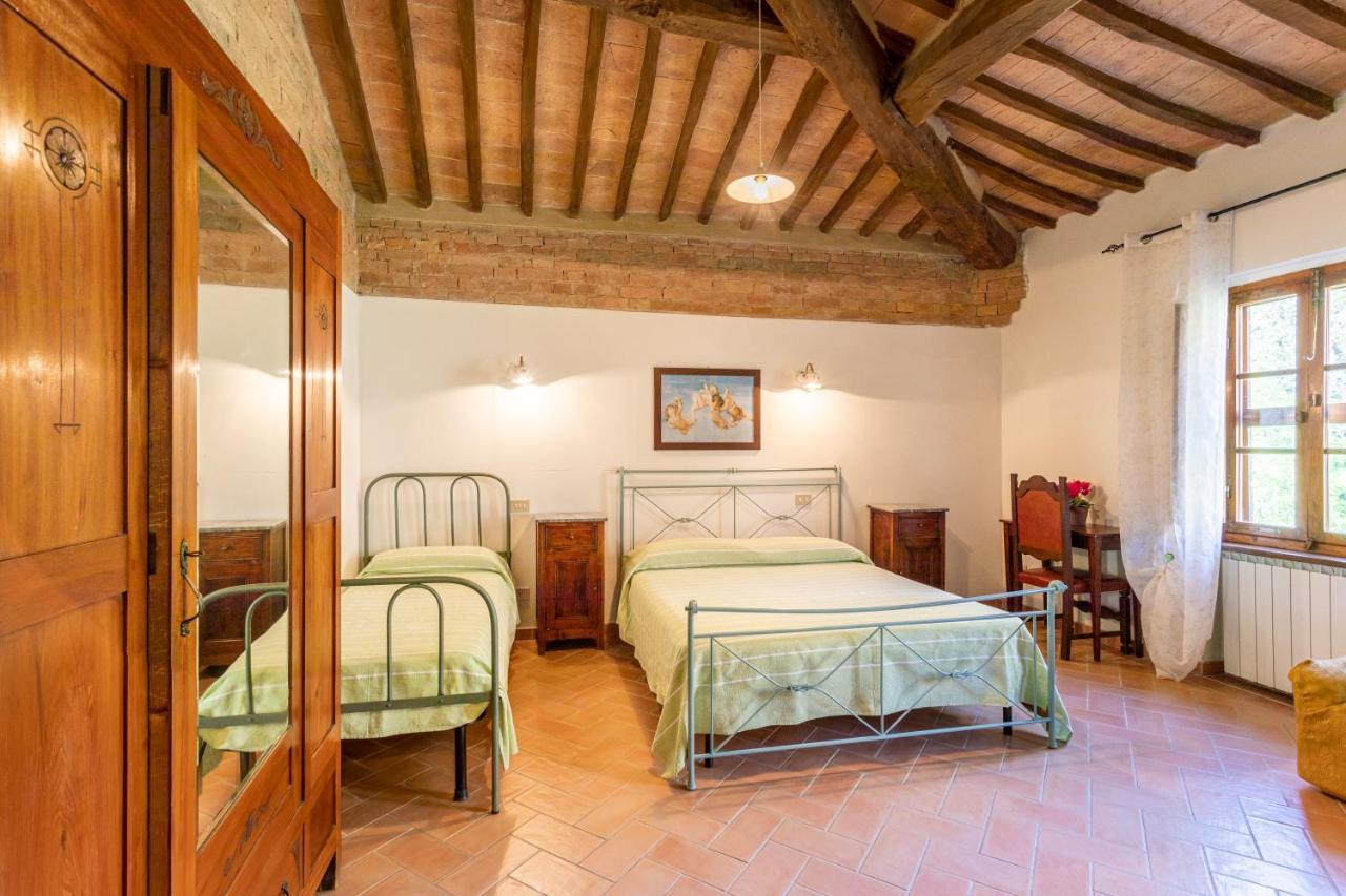 Agriturismo S. Eurosia Montalcino Exterior foto