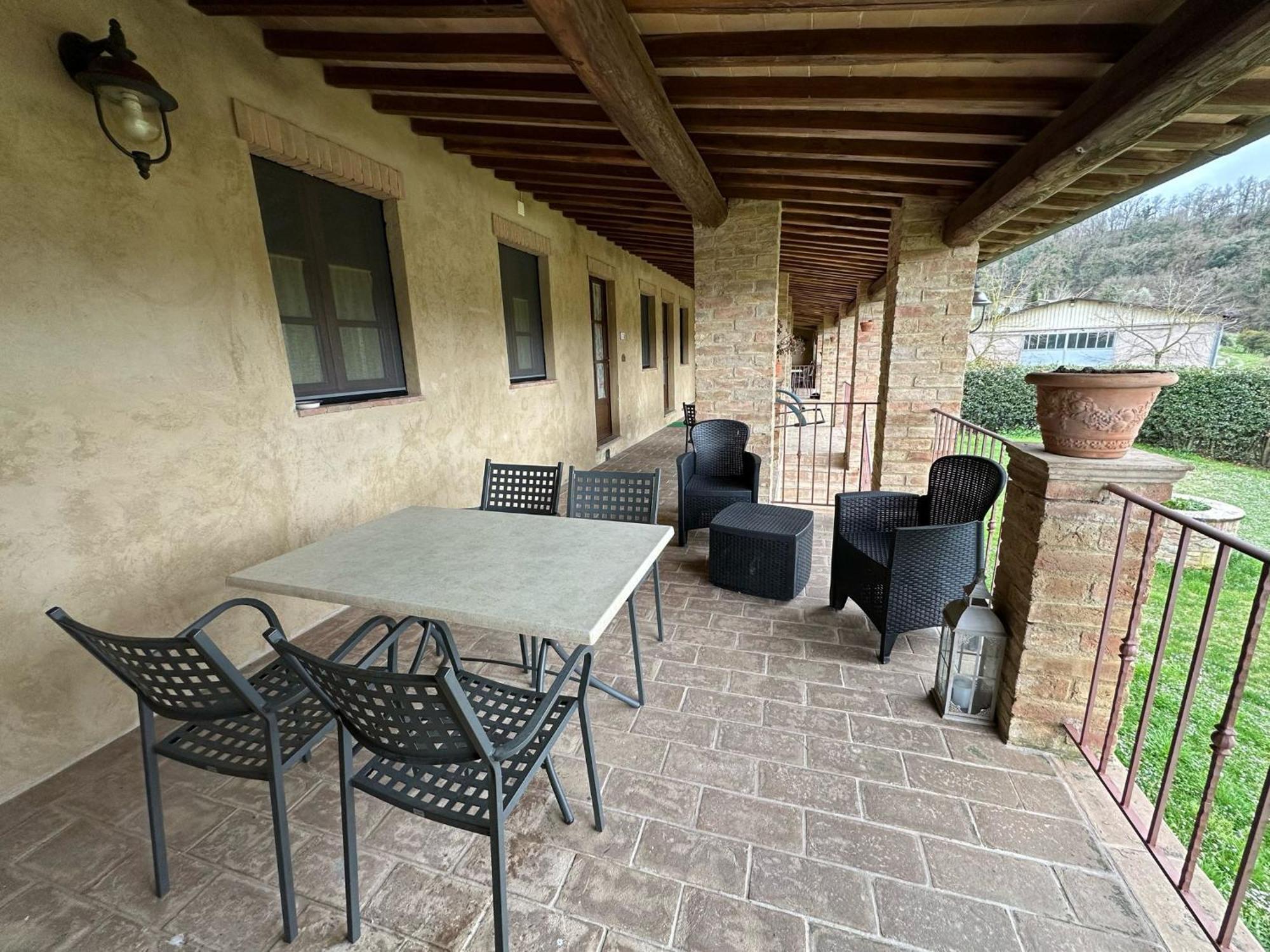 Agriturismo S. Eurosia Montalcino Exterior foto