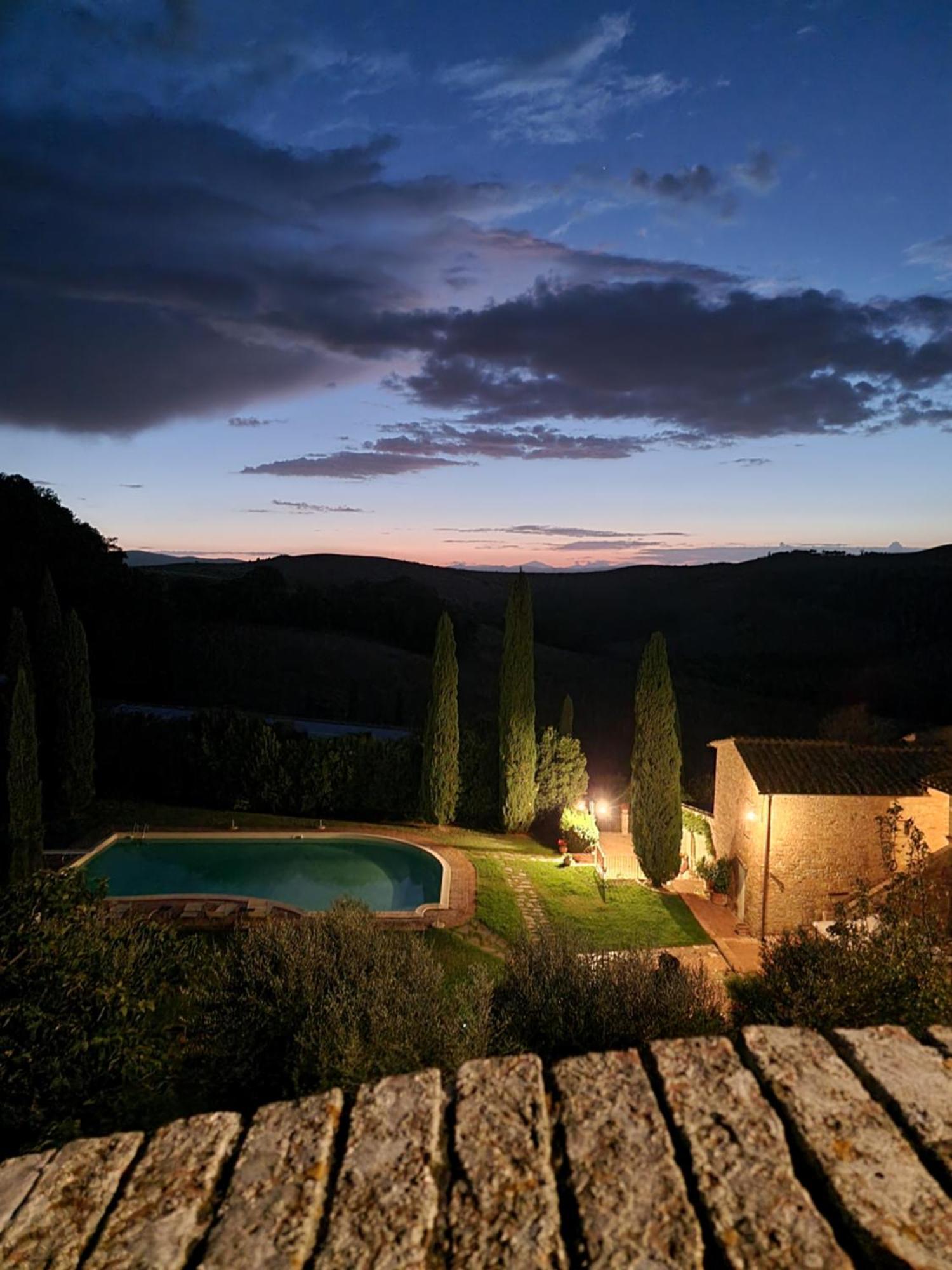 Agriturismo S. Eurosia Montalcino Quarto foto