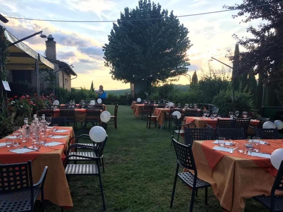 Agriturismo S. Eurosia Montalcino Exterior foto
