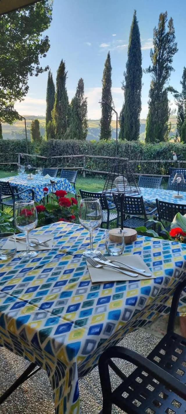 Agriturismo S. Eurosia Montalcino Exterior foto